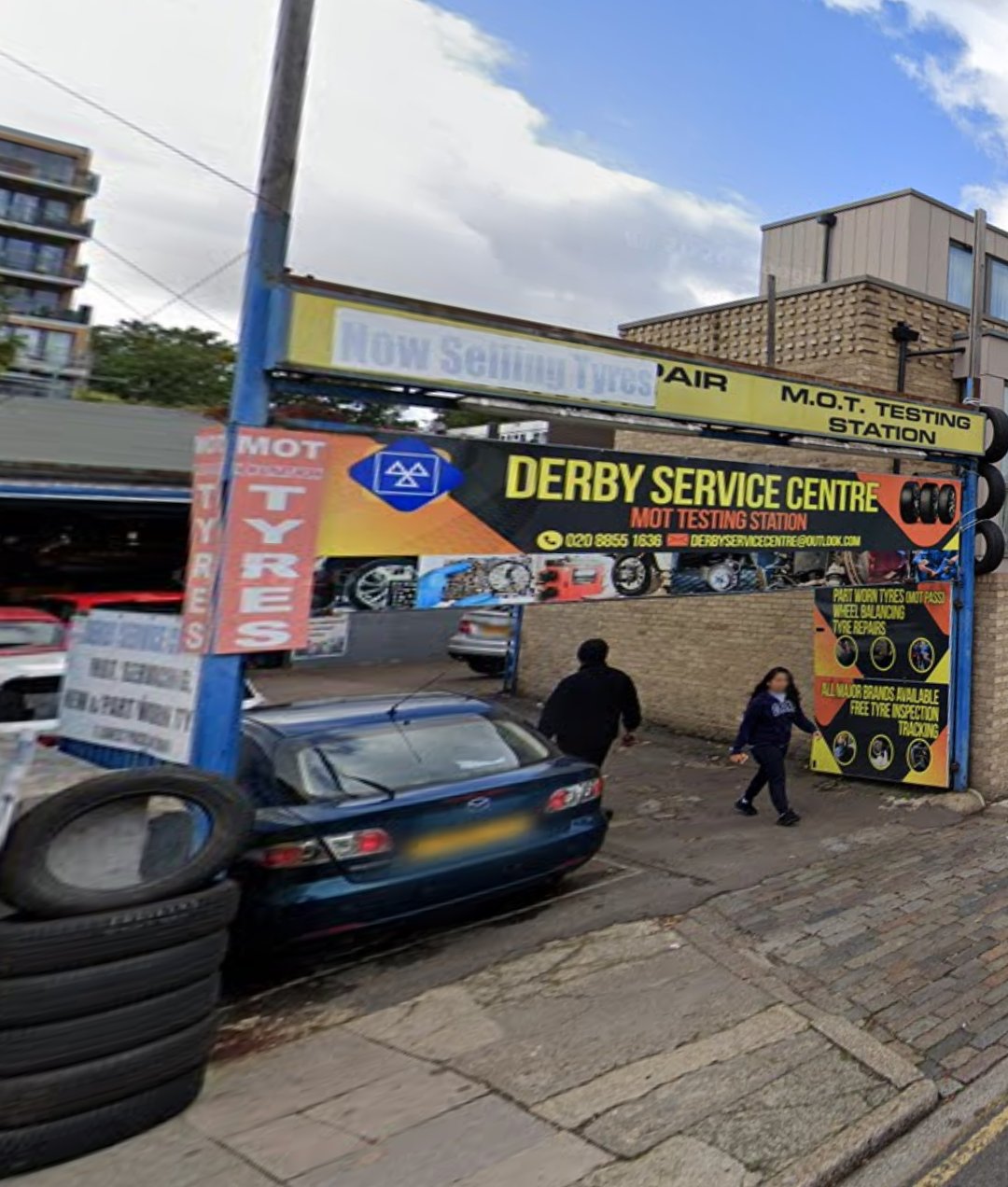 Derby Service Centre street view — Plumstead SE18